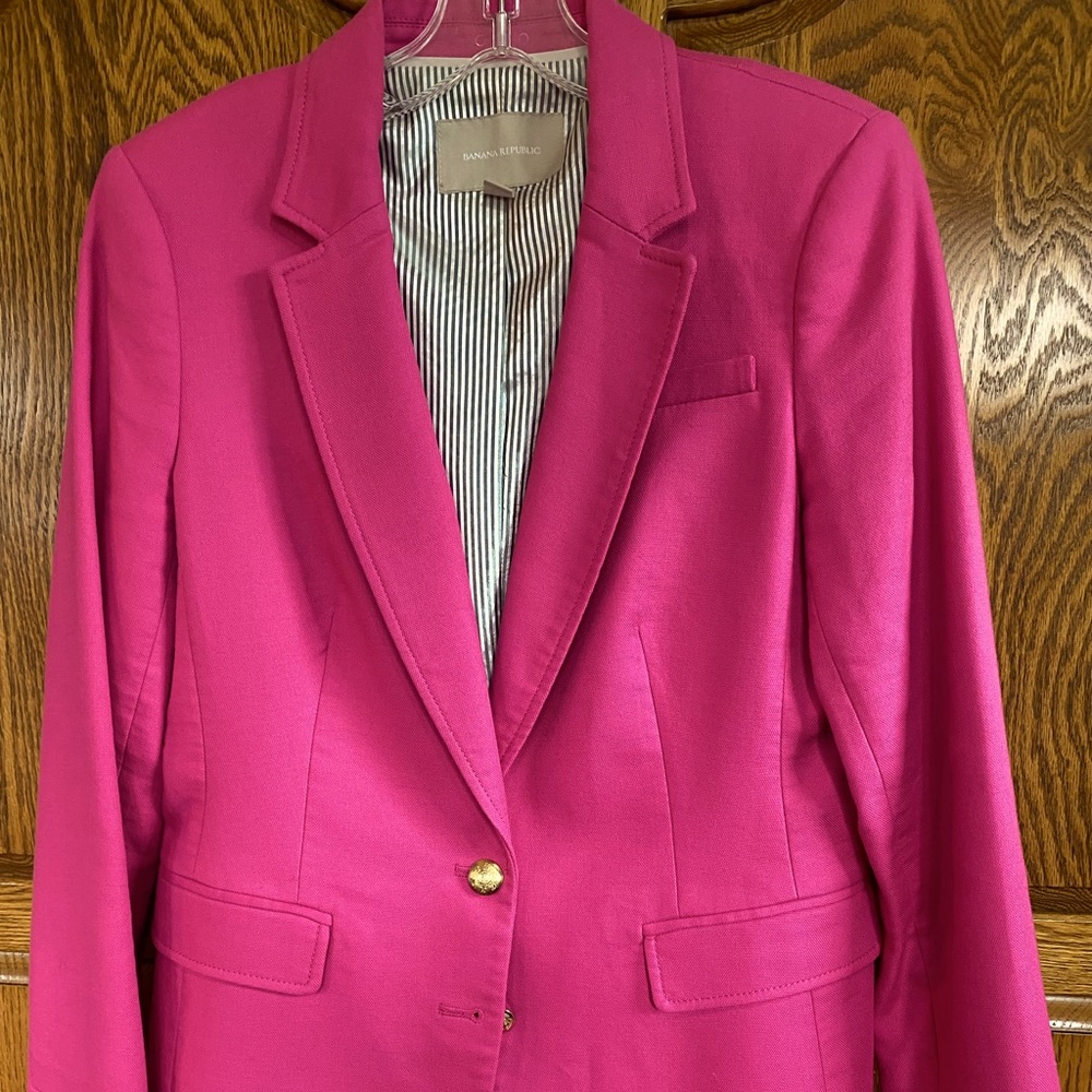 Hot Pink Blazor